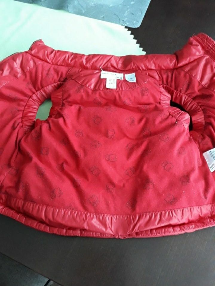 Kamizelka h&m , bezrękawnik hello kitty roz. 98