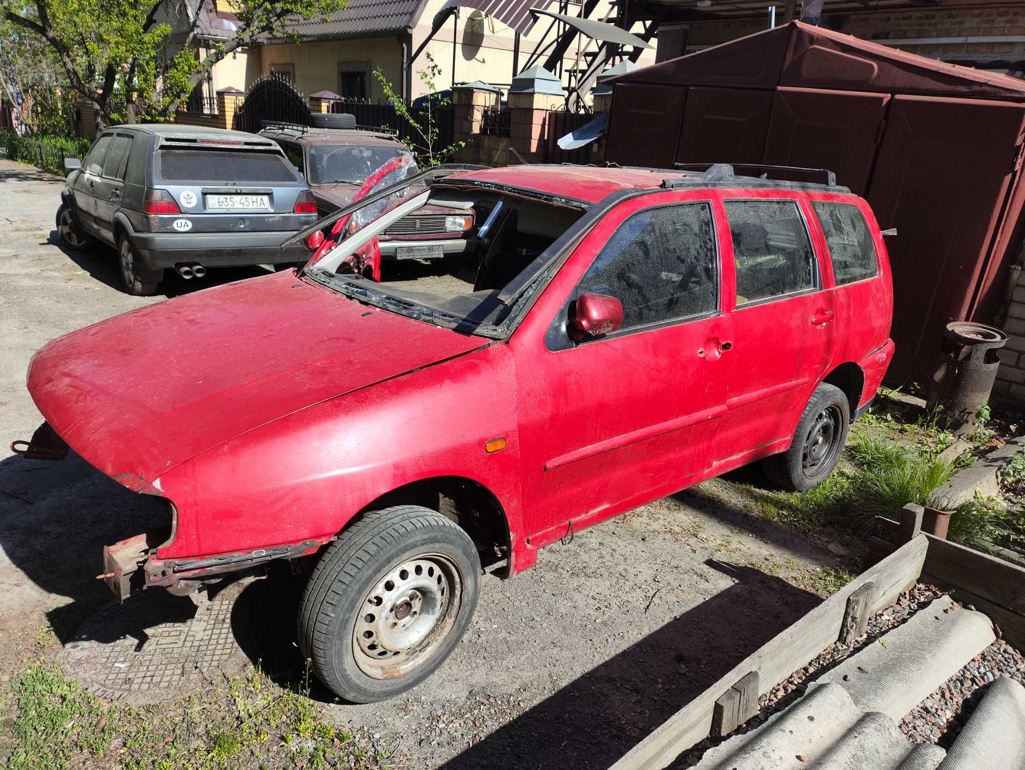 Документы Vw polo variant classic