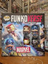 Funkoverse Game Marvel with Chase