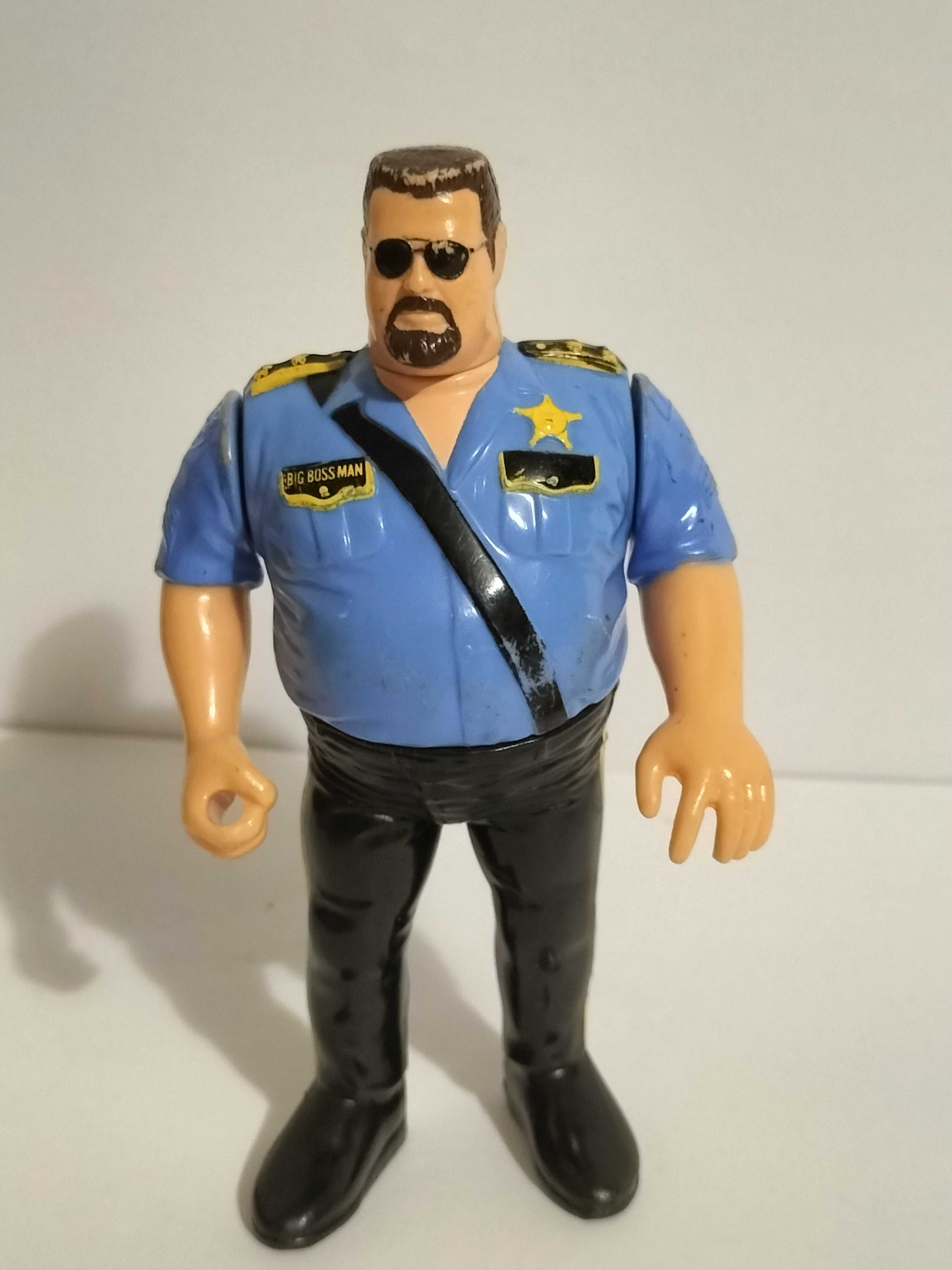 WWF Hasbro Big boss man Vintage