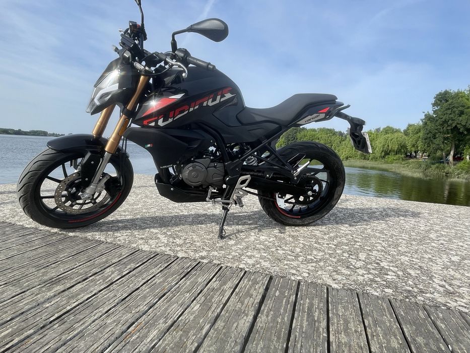 Vendo Moto Hanway Furious 125