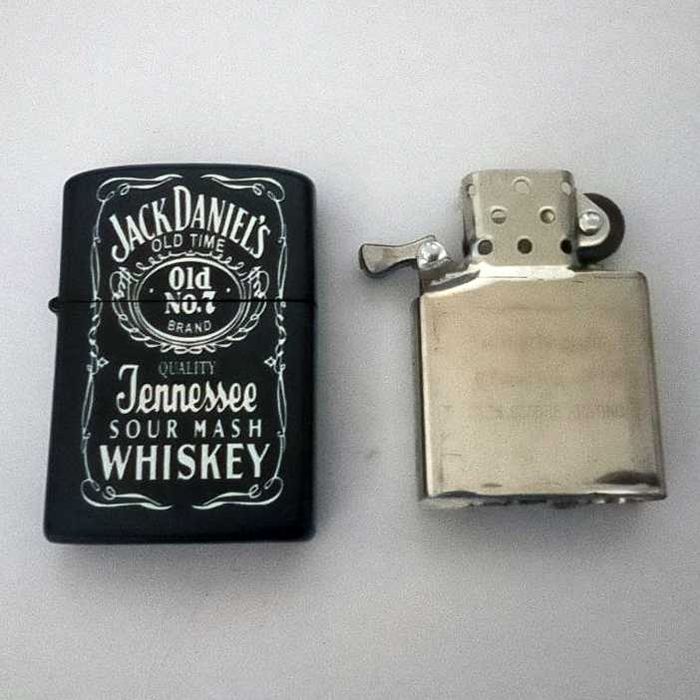 Бензиновая зажигалка Jack Daniels Label