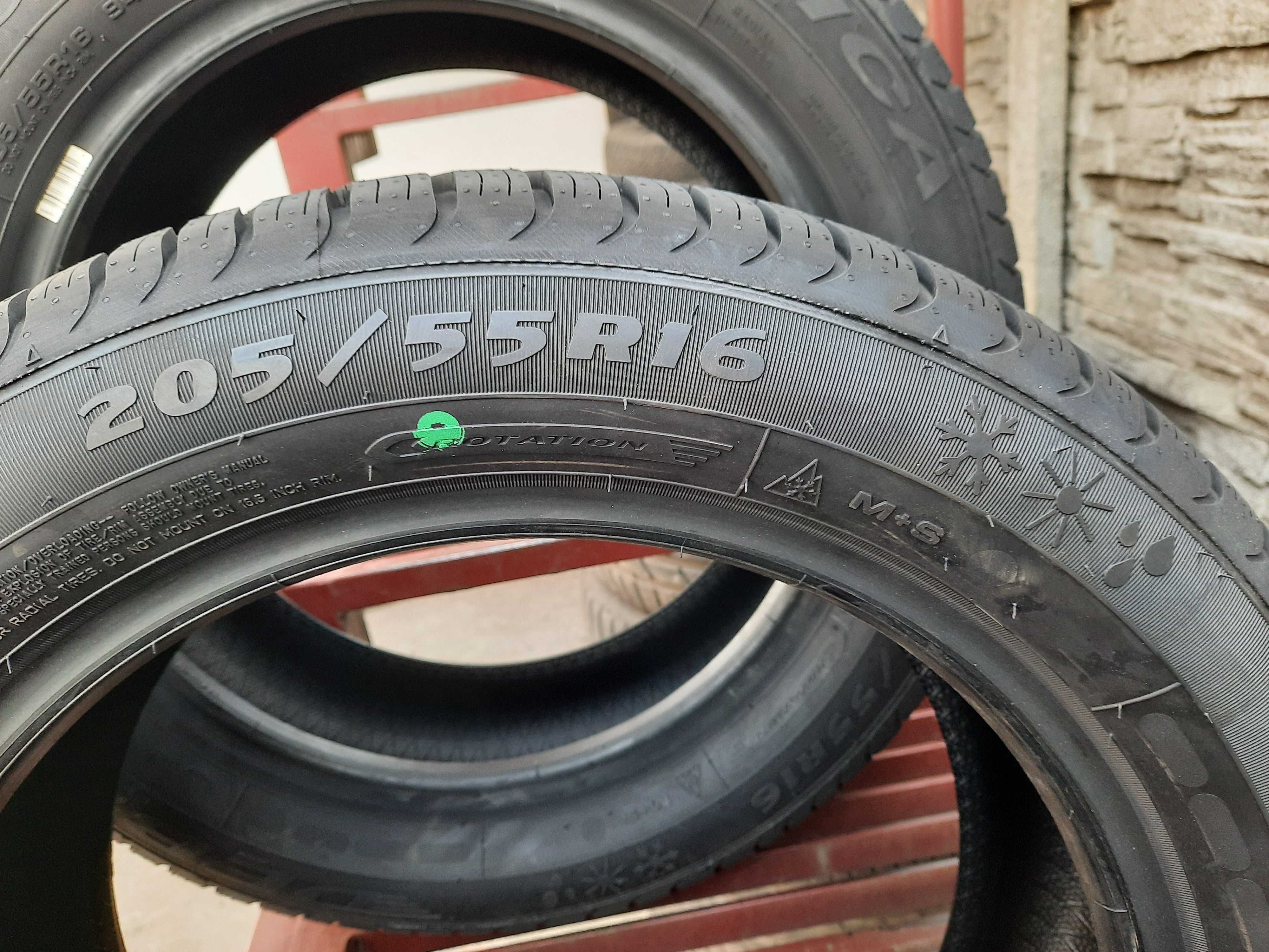 4 Opony wielosezonowe NOWE 205/55 R16 Dębica Montaż Gratis!