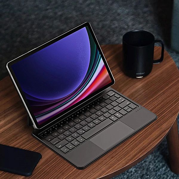 Etui Dux Ducis Keyboard (MK Series) z klawiaturą Bluetooth na Samsung
