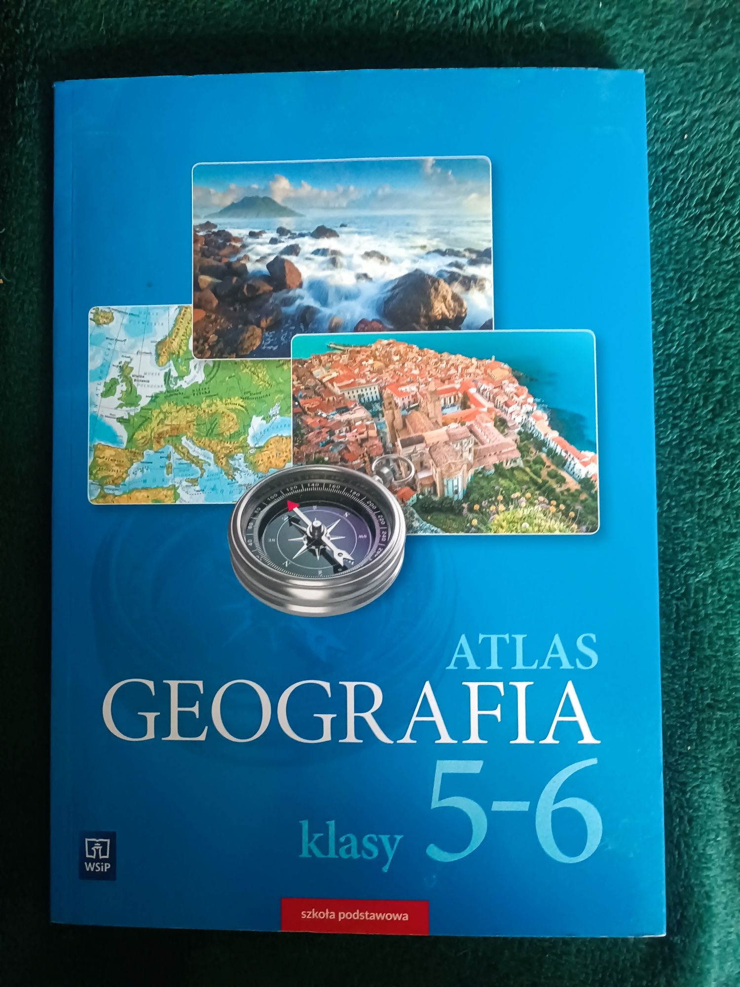 Atlas do Geografii 5-6 klasa WSiP