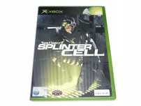 Xbox Tom Clancy's Splinter Cell Gra Komplet Microsoft X Box Classic