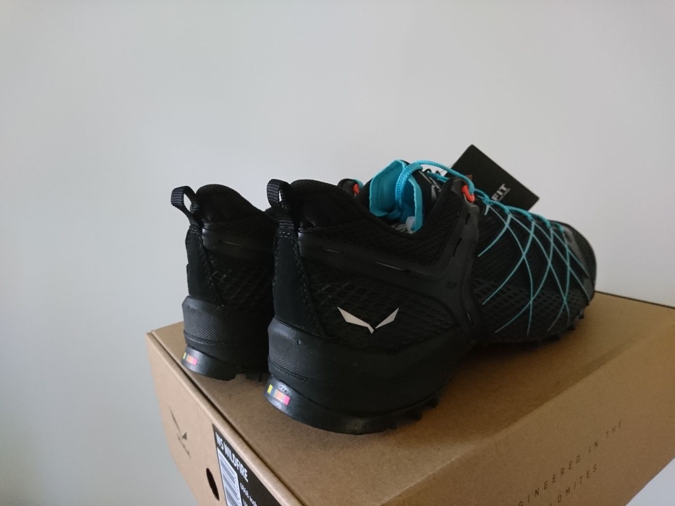Buty Salewa GTX Wildfire 39 wkrótce. 25cm trekingowe górskie NOWE!