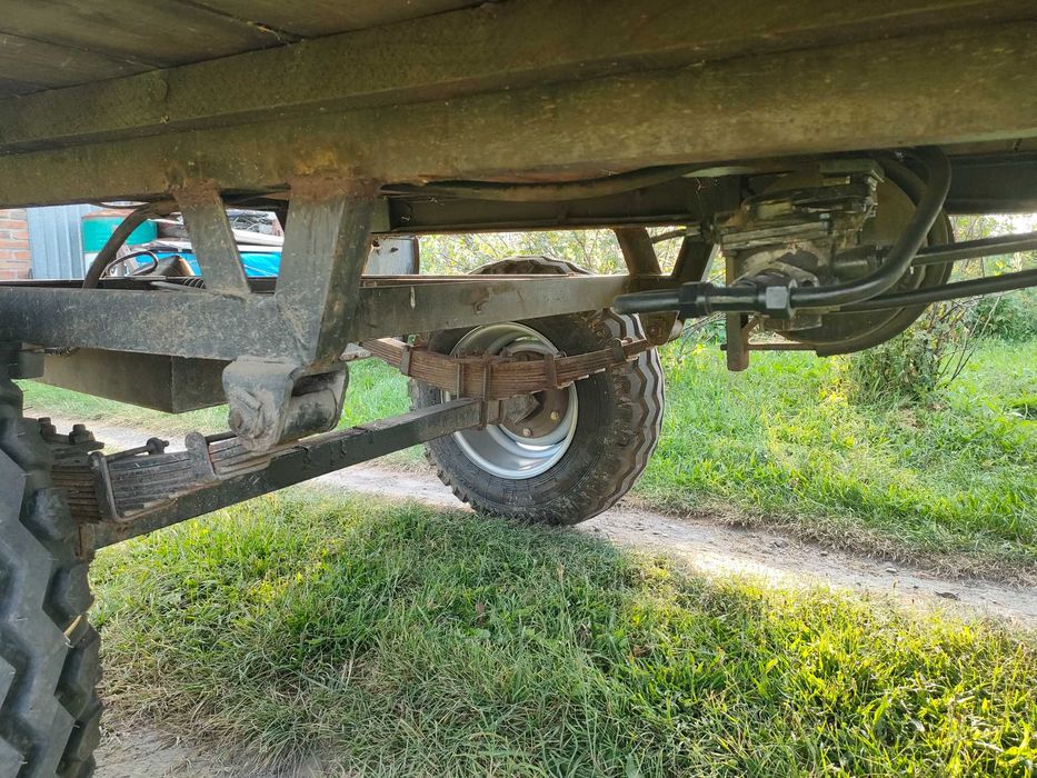 Przyczepa rolnicza d 44
