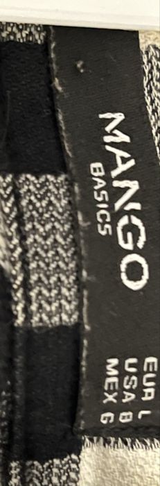 Camiseiro xadres - Mango