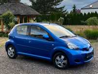 Toyota Aygo Benzyna! Klimatyzacja! 5 drzwi! Super Stan!