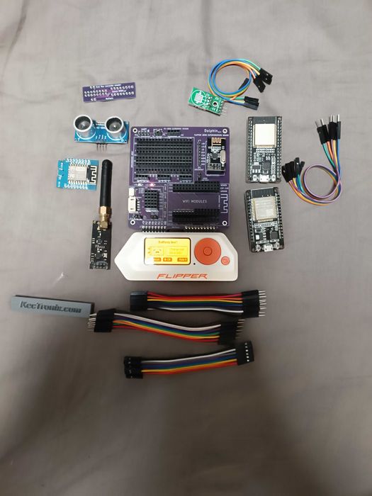 Moduł KecTronics Lab do Flipper Zero