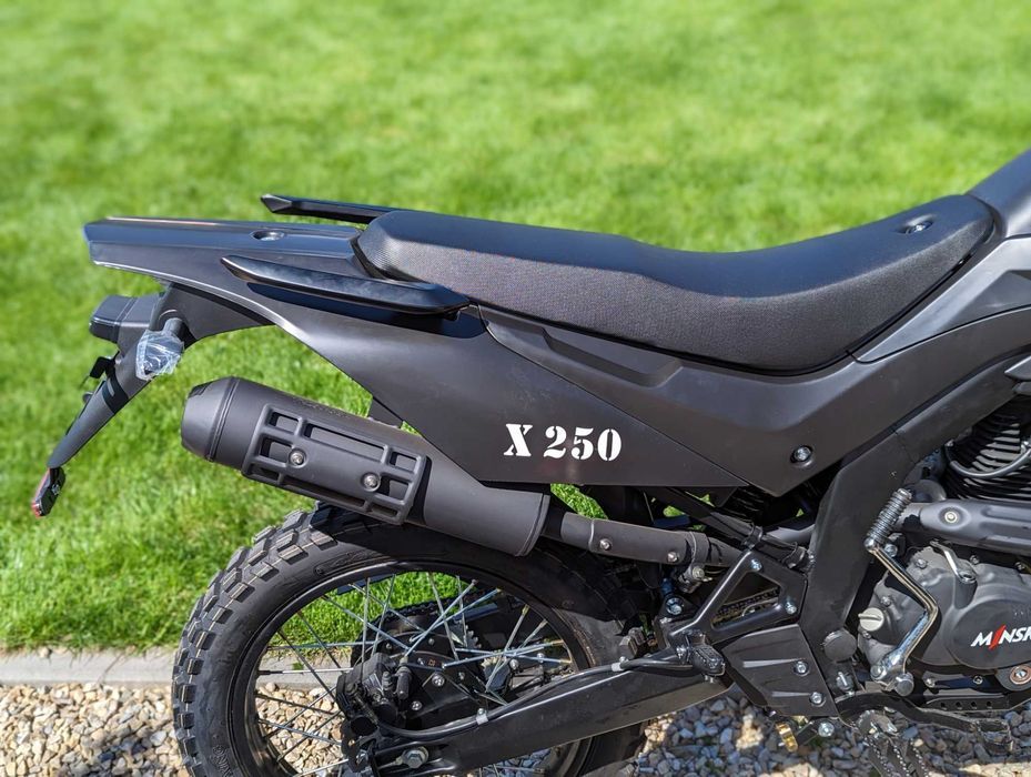 Мотоцикл MINSK X250 купить в мотосалоне Артмото Сумы