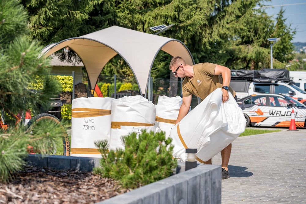 Geowłóknina DROGOWA PP (150:200:250:300:400:500) geotkanina mata