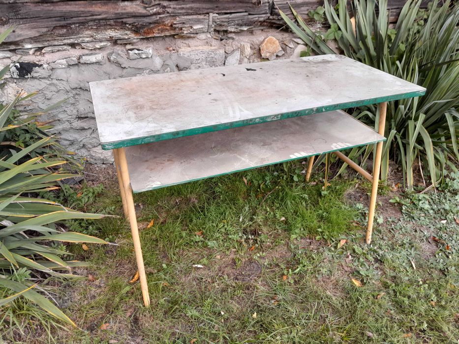 Wyprzedaż stare stolik komoda krzesło szafka toaletka ławka PRL