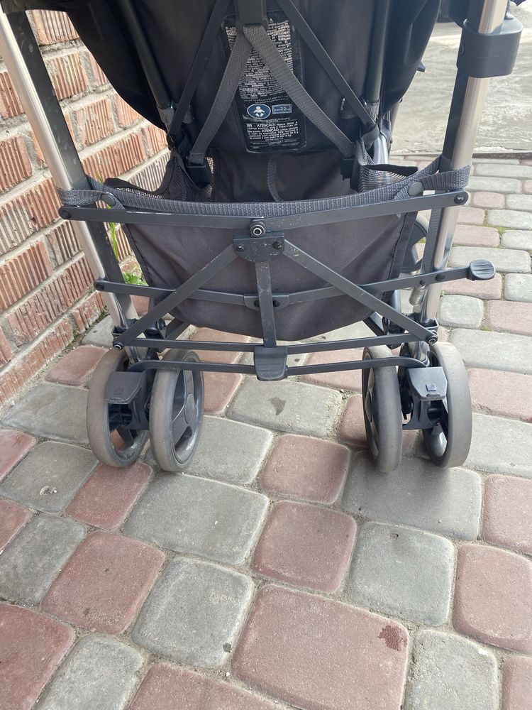 Прогулочная коляска Chicco Liteway прогулянковий дитячий візочок