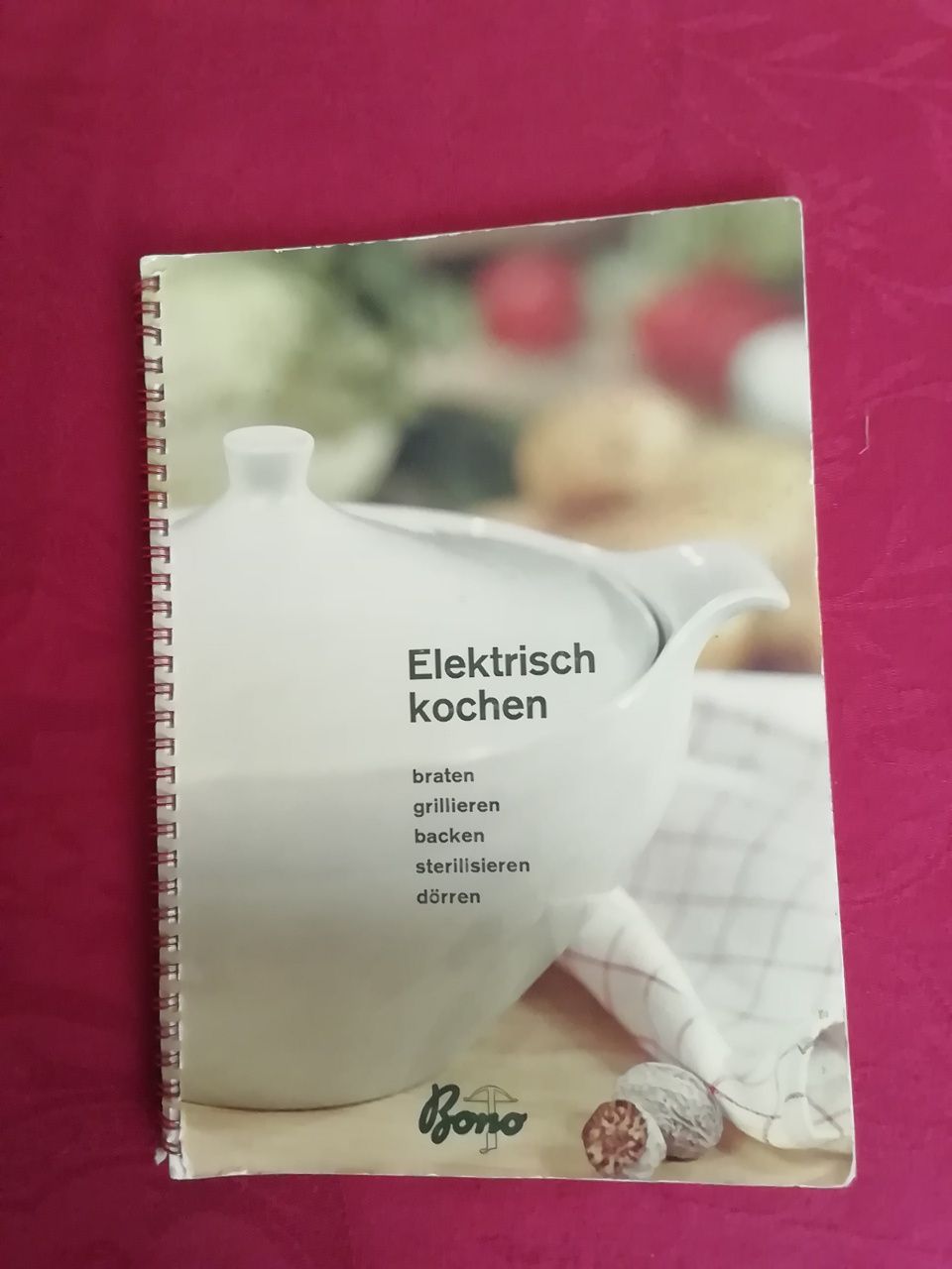 Elektrish kochen, de Bono, usado