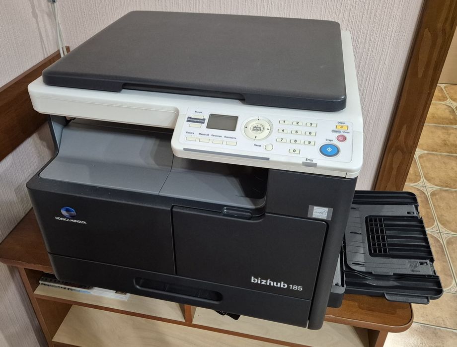 Konica Minolta bizhub 185, багатофункціональний ксерокс