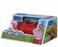 Peppa Weebles - Auto Z Figurką, Tm Toys