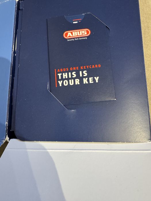 ABUS Loxeris One - Abertura inteligente de porta