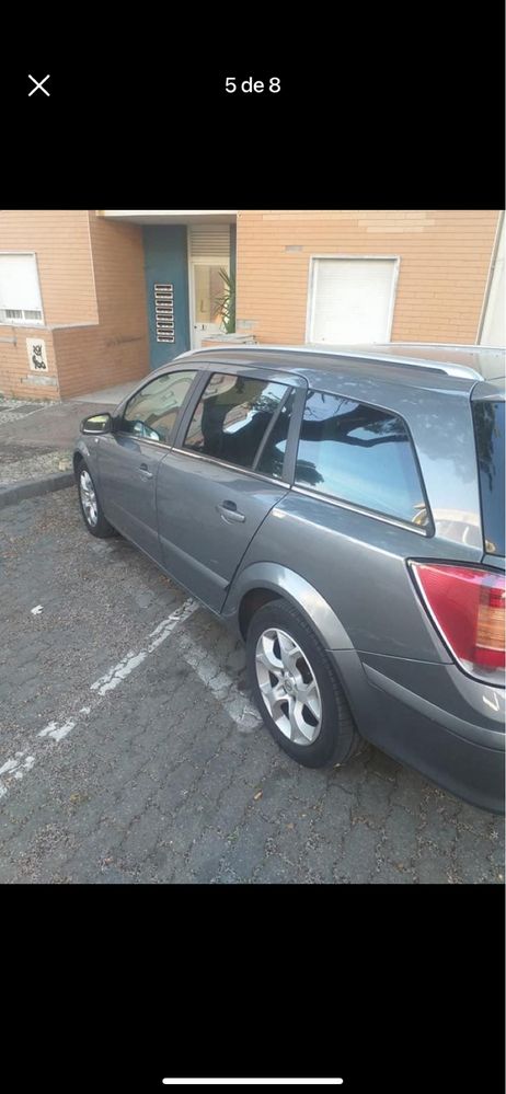 Opel Aastra 2006 Full esta