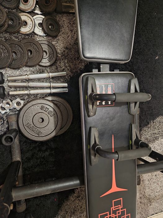 Máquina de musculação