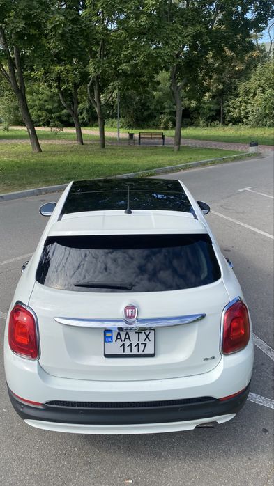 Fiat 500X LOUNGE 2015