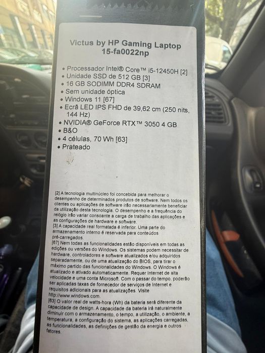 Victus HP Gaming laptop