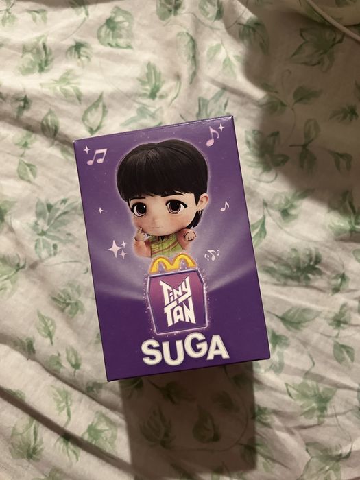 Suga BTS TinyTan McDonalds Happy Meal/Шуга