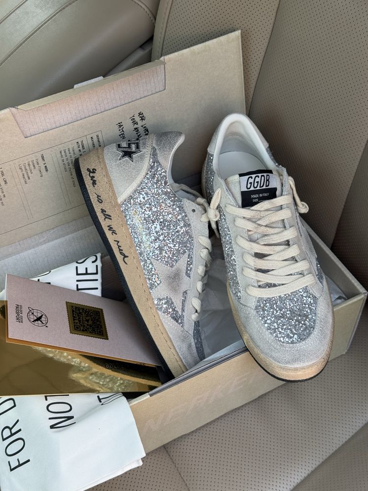 Кеди Golden Goose 38-40 якість преміум