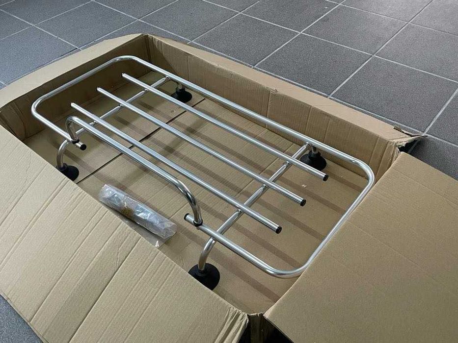 Porta-Bagagens (estilo inglês) Classic Bootrack / Luggage Rack (NOVO!)