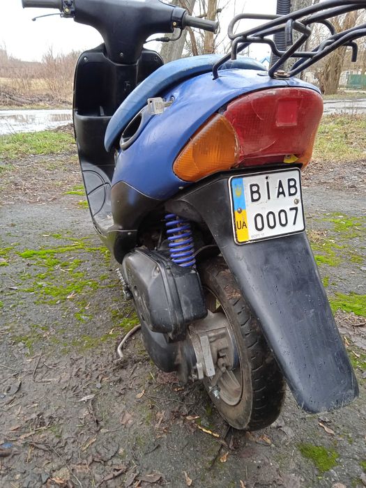 скутер сузукі летс 1