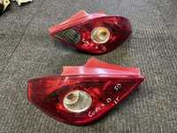 Opel Corsa D 3D Lampa Lampy Tylne Lewa Prawa