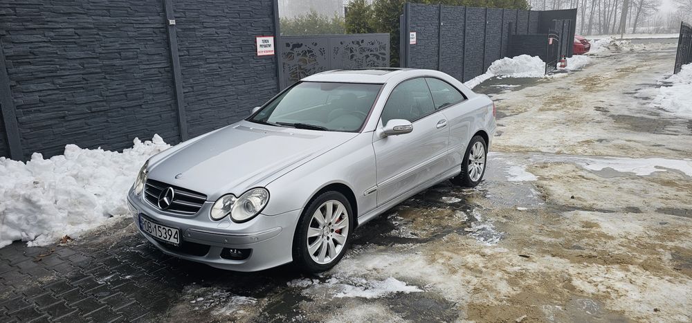 Mercedes CLK / 2006r 3.0 Cdi AUTOMAT 224tkm ! SKÓRY Stan bdb