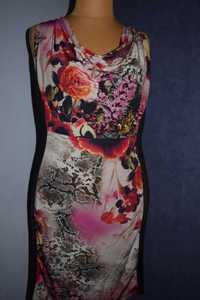 Ashley Brooke Piękna sukienka ołówkowa włoska_46