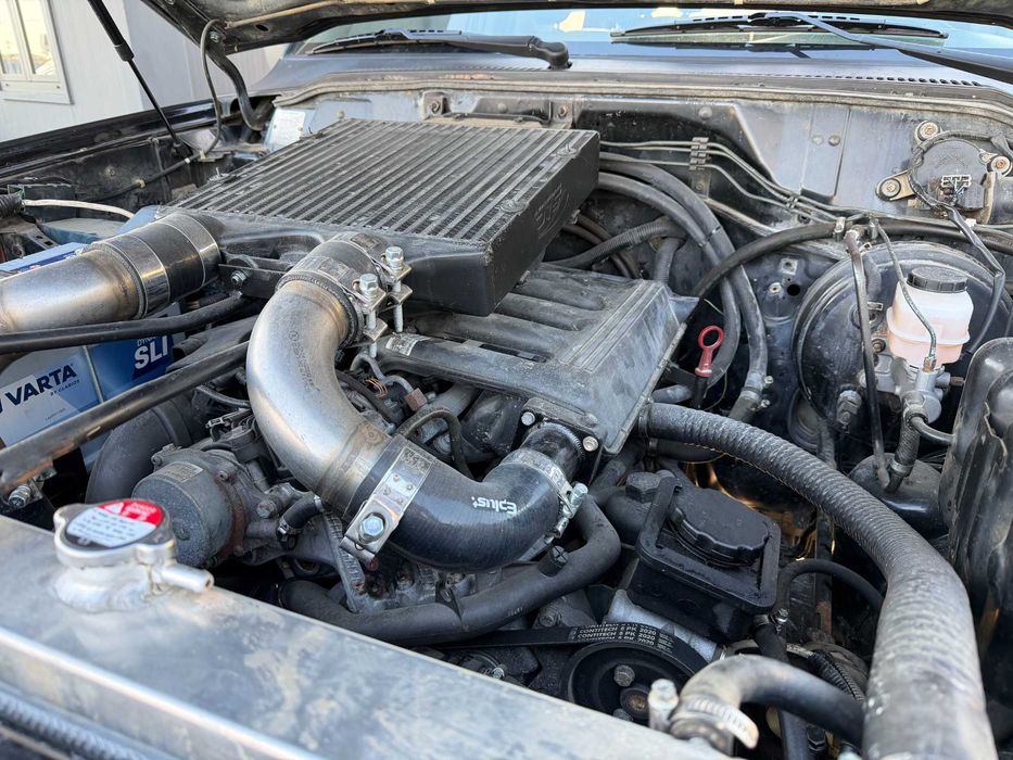 Nissan Patrol GR Y61 Nacional - BMW M57