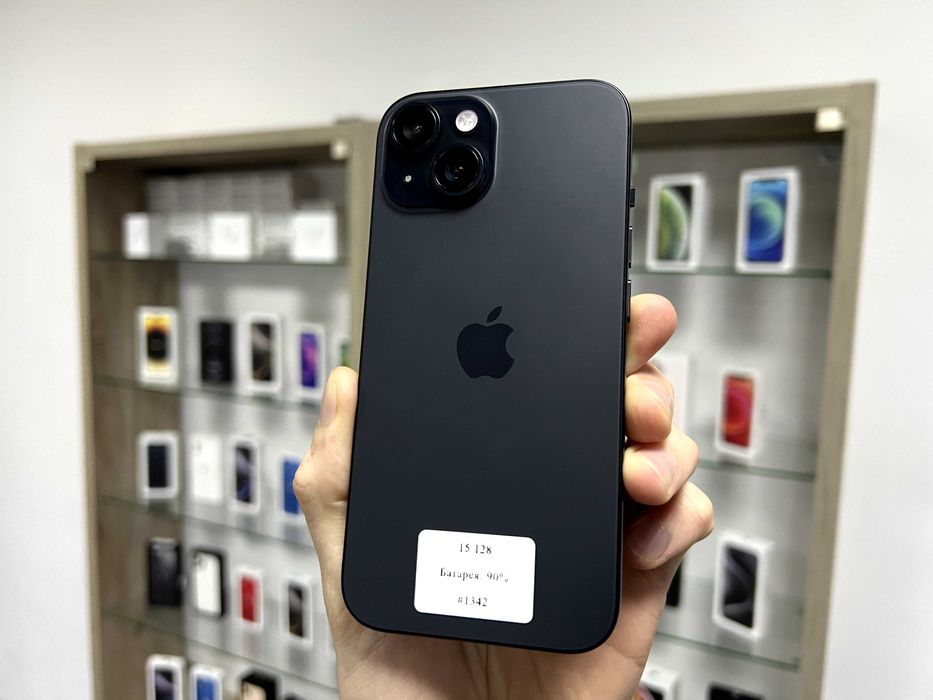 iPhone 15 128 GB Neverlock / Магазин / Гарантія