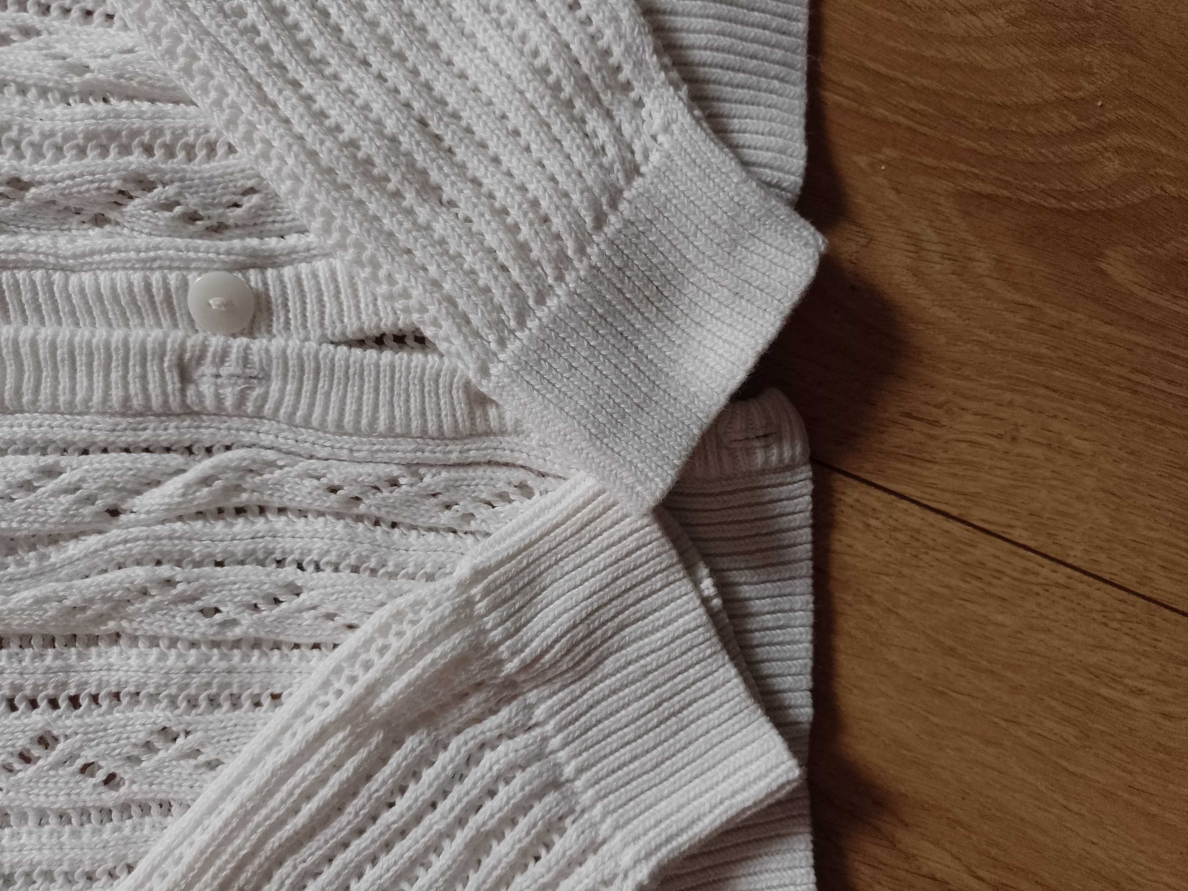 Spódniczka i ażurowy sweterek