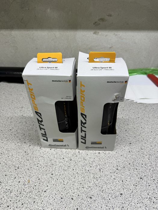 Komplet opon Continental ultra sport 700x28c