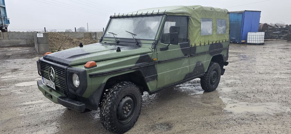 Mercedes 240GD, G klasa, Gelenda