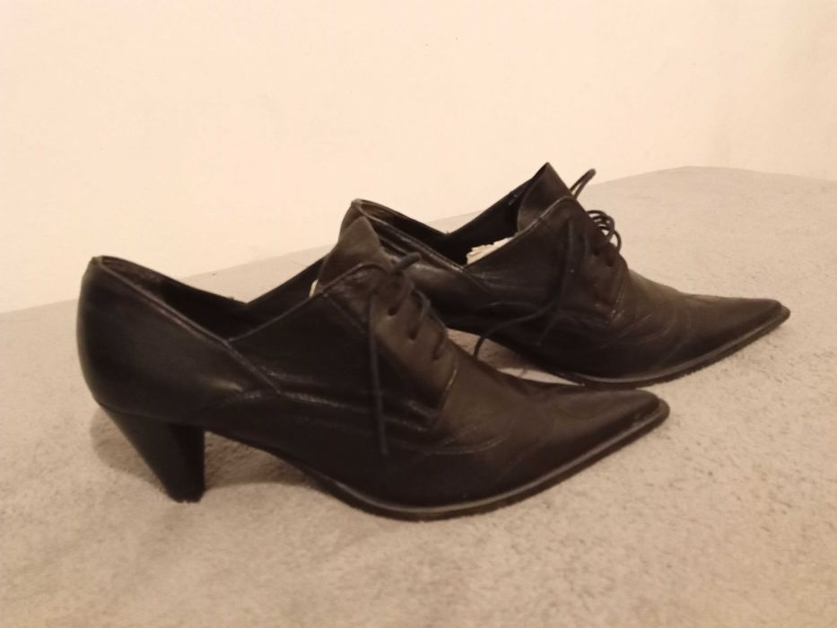 Buty w stylu kowbojskim