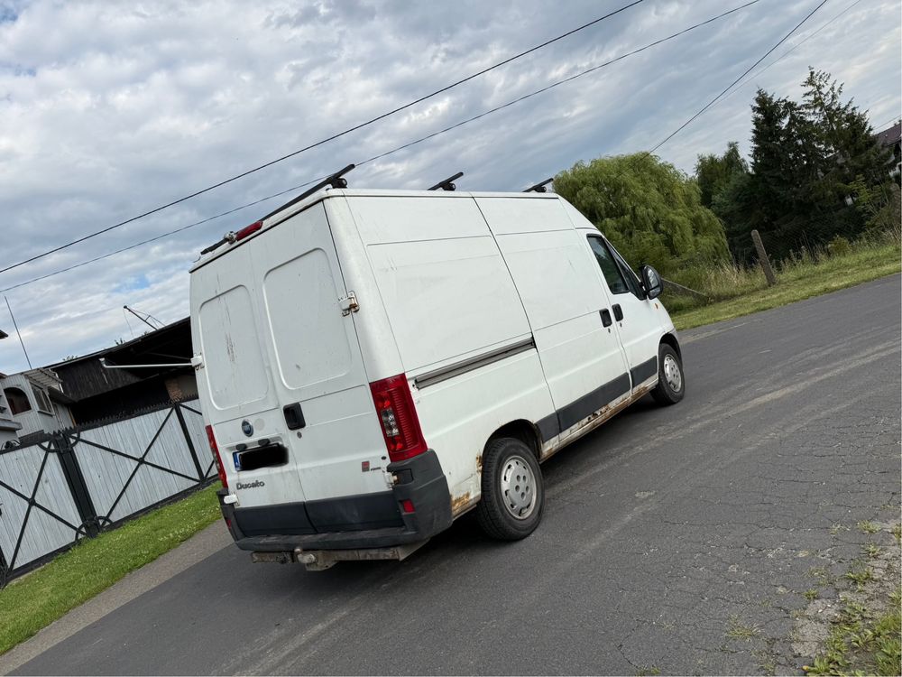 Fiat ducato 2.8 Jtd ! Silnik igla ! Skordowany !