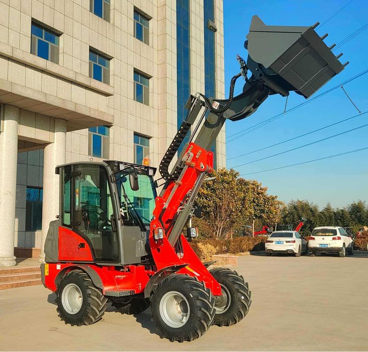 Nowa ładowarka teleskopowa Bultra K1090T silnik Kubota miniładowarka