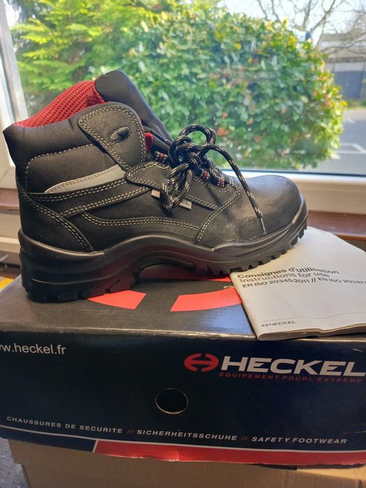 Bardzo ciepłe buty robocze 41/7