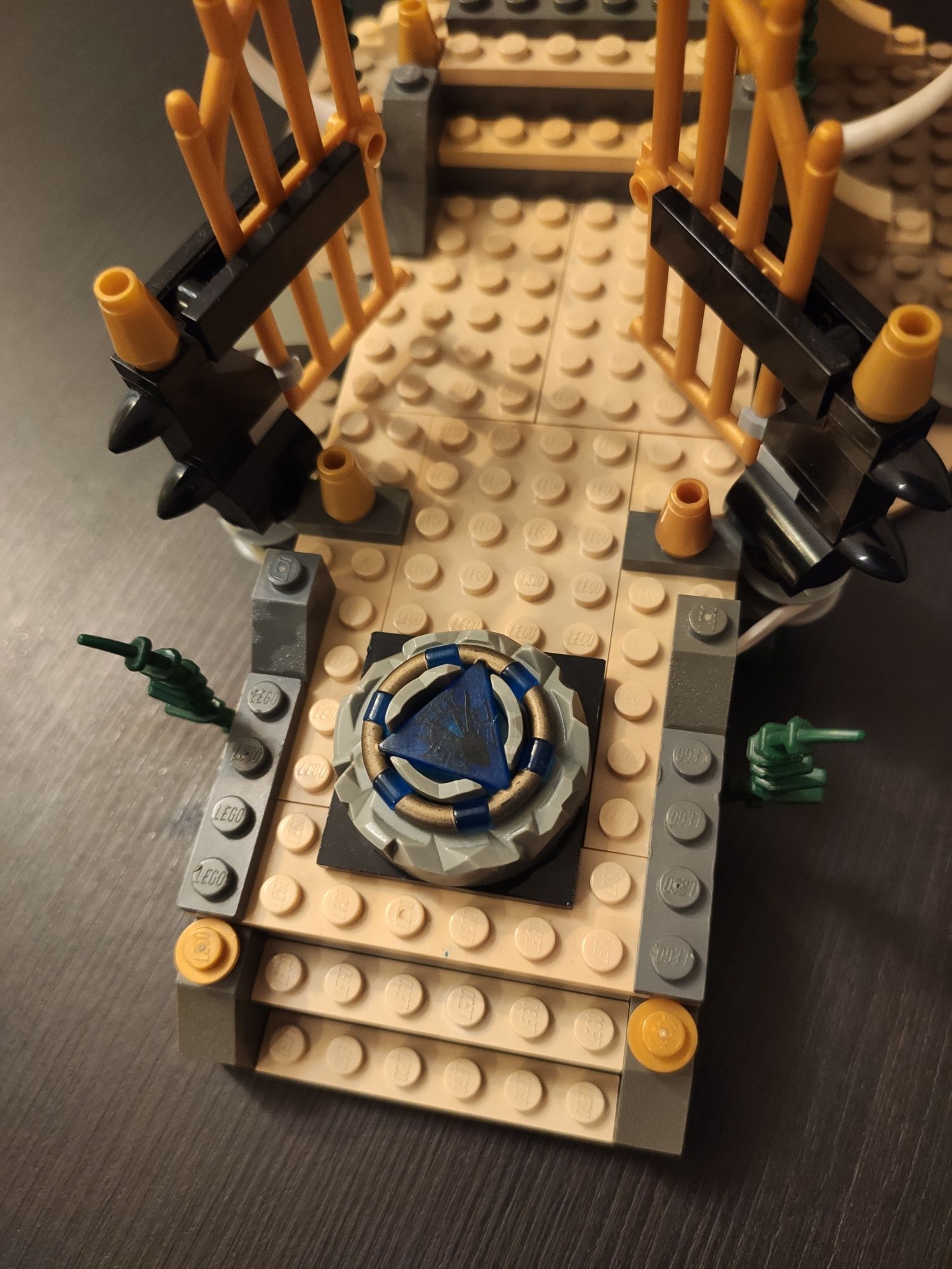 Zestaw LEGO Atlantis 8061 Spotkanie z kałamarnicą