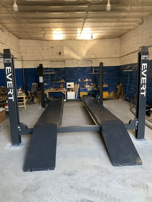 Монтаж, установка,  ремонт та технічне обслуговування підіймачів Maha