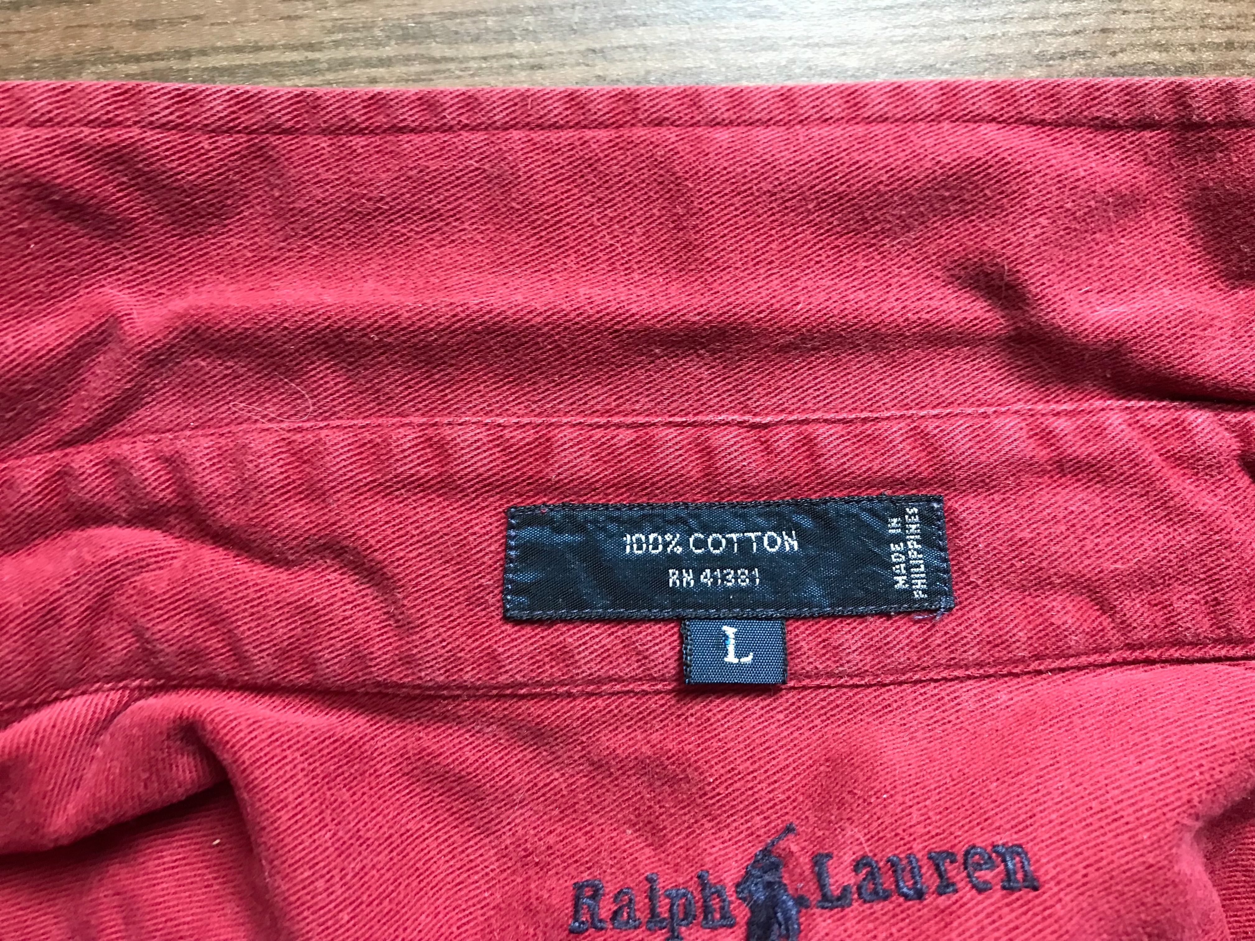 Рубашка Ralph Lauren RN 41381 (L)