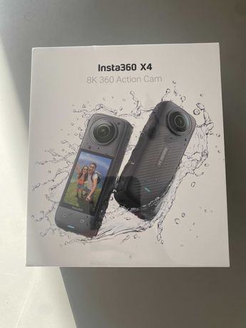 Kamerka sportowa Insta360 X4 NOWA