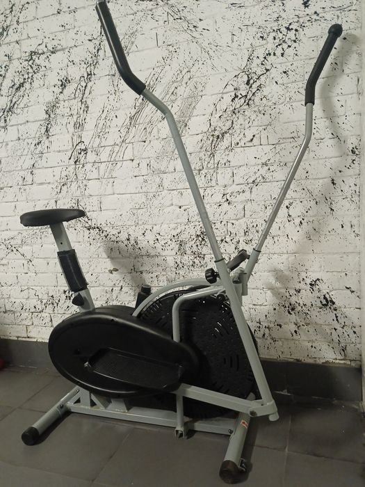 Orbitrek Mechaniczny z siodełkiem Wysyłka HIT