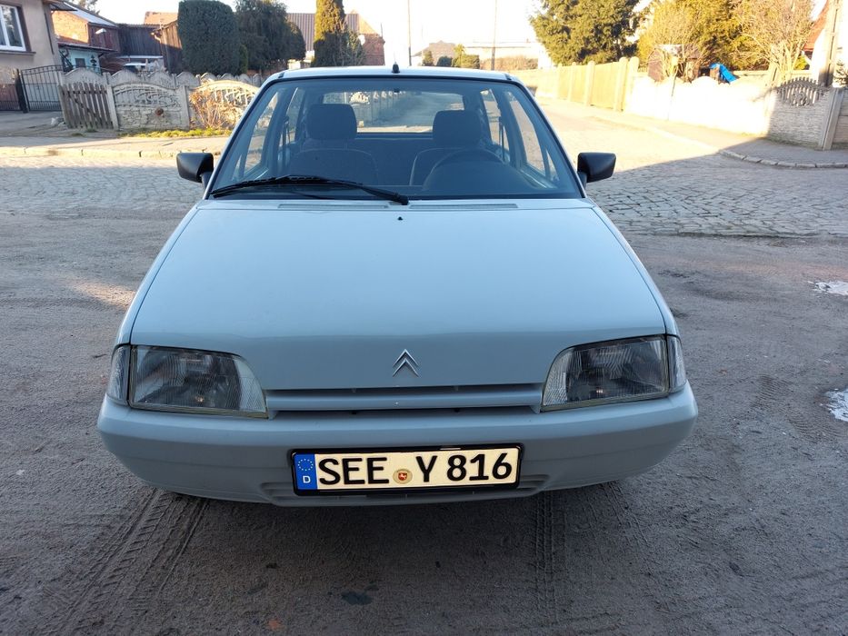 Citroen AX 1.0 FABRYKA 15.500km Super Stan