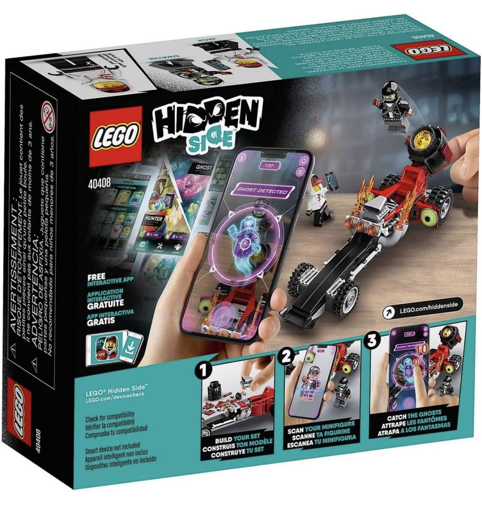 Lego 40408 - Hidden Drag Racer